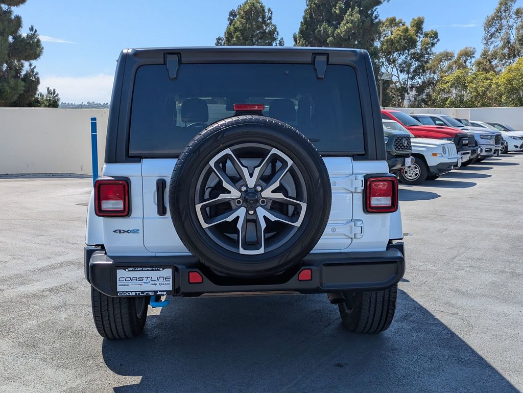 2024 Jeep Wrangler Sport 4xe photo 3