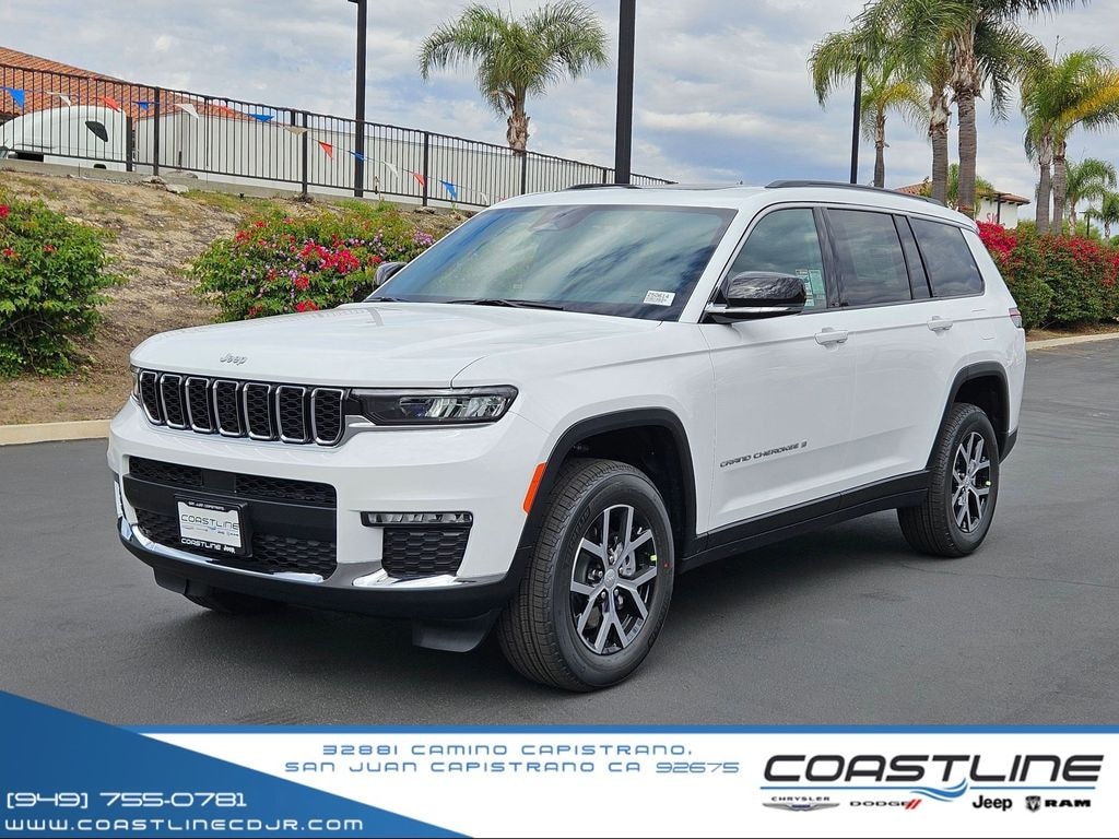 New 2025 Jeep Grand Cherokee L LIMITED 4X4 Sport Utility