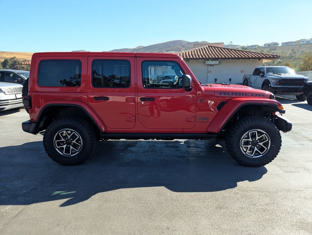 New 2026 Jeep Wrangler Rubicon Sport Utility