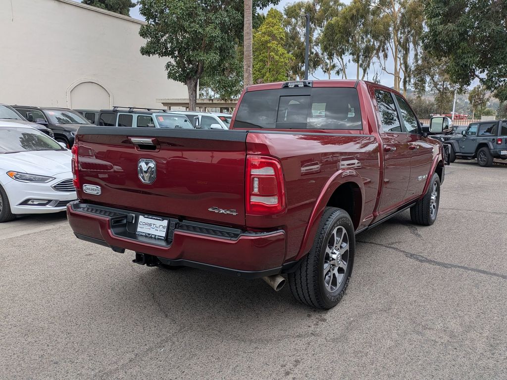 2022 Ram 3500 Longhorn photo 4