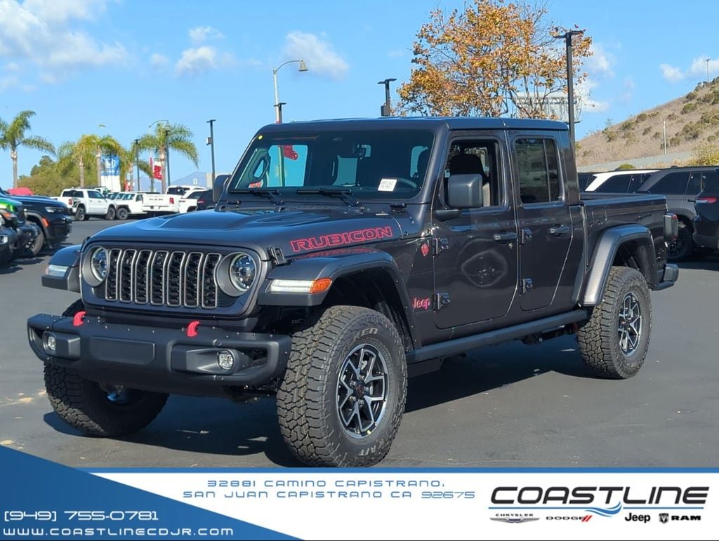 2026 Jeep Gladiator Rubicon X's photo