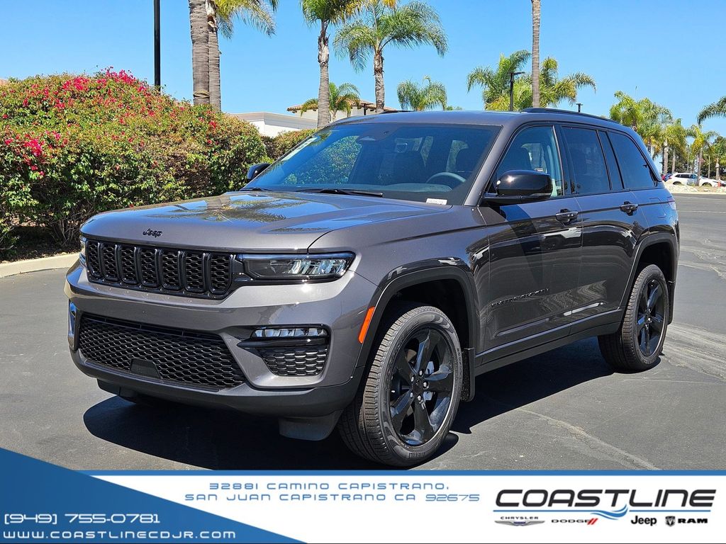 2025 Jeep Grand Cherokee Limited's photo
