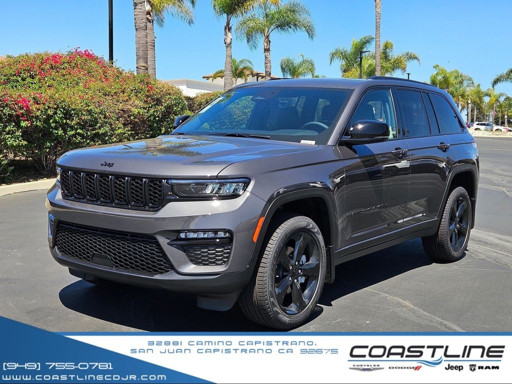 New 2025 Jeep Grand Cherokee LIMITED 4X4 Sport Utility