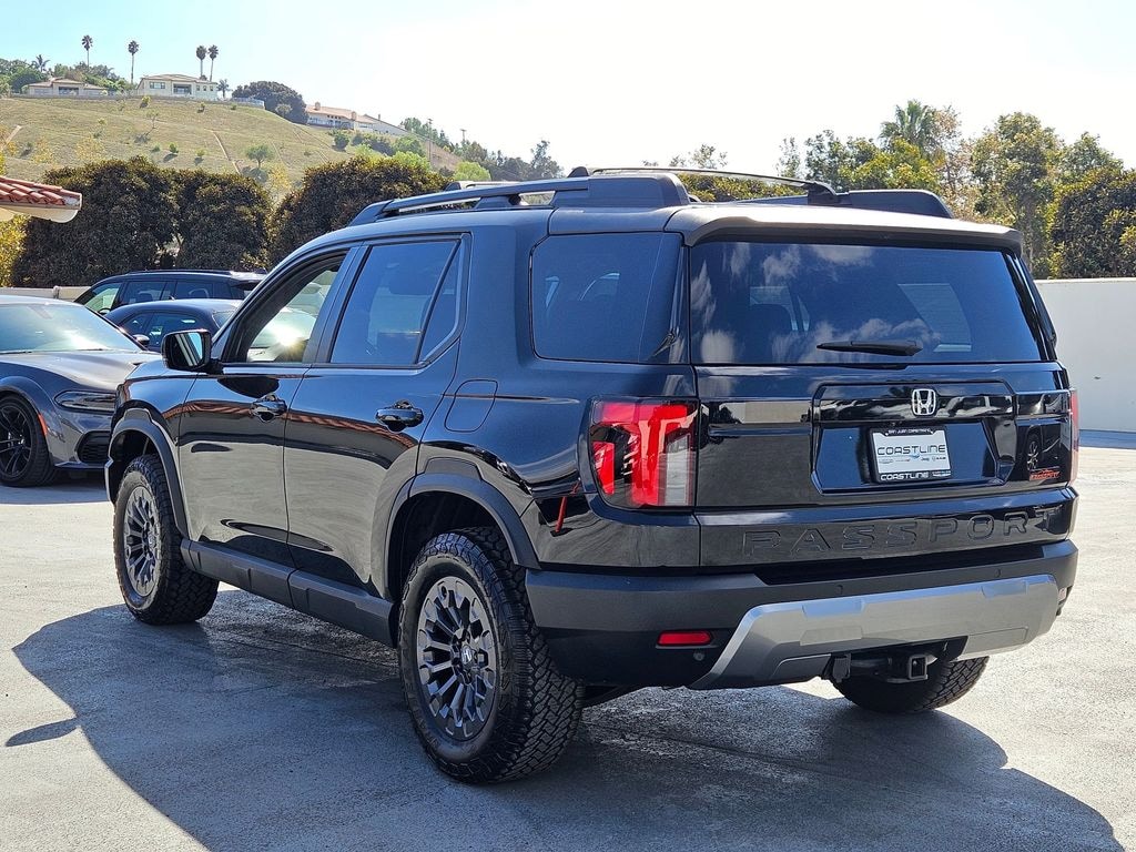 Used 2026 Honda Passport TrailSport SUV