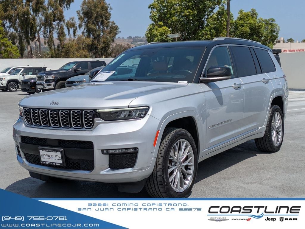 2022 Jeep Grand Cherokee L Summit's photo