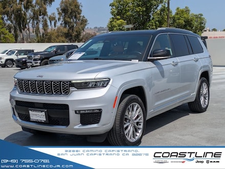 2022 Jeep Grand Cherokee L Summit SUV