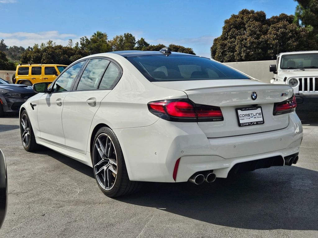 Used 2021 BMW M5  Sedan