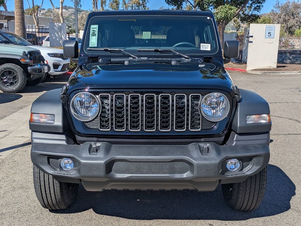 New 2026 Jeep Wrangler SPORT 4X4 Sport Utility