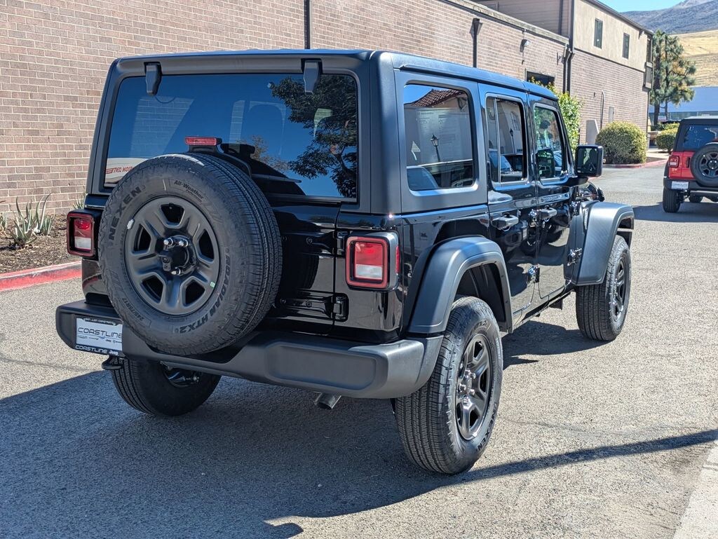 New 2026 Jeep Wrangler SPORT 4X4 Sport Utility