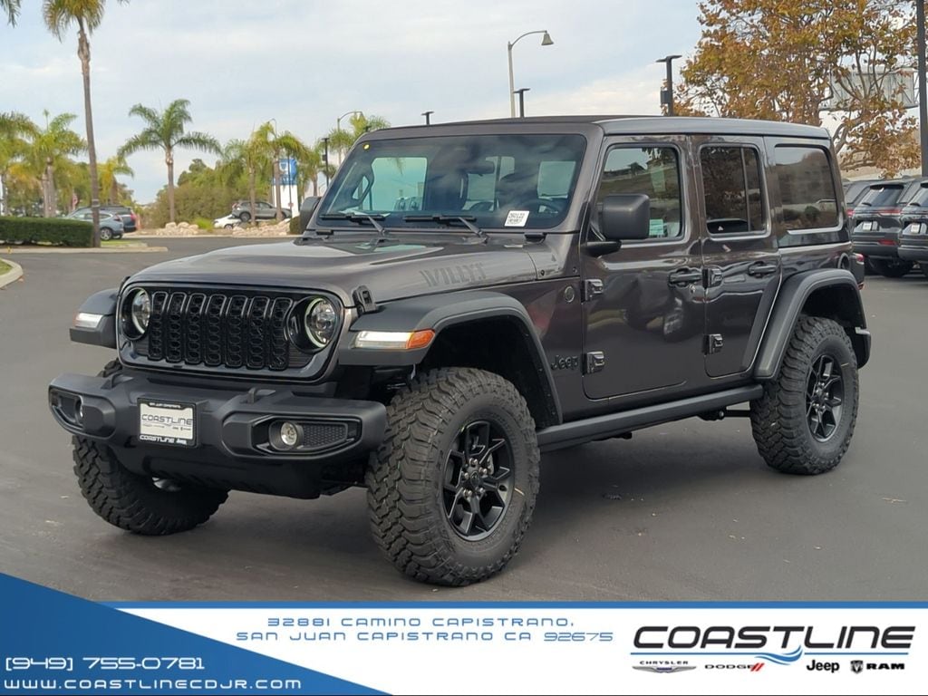 2026 Jeep Wrangler 4-Door Willys's photo