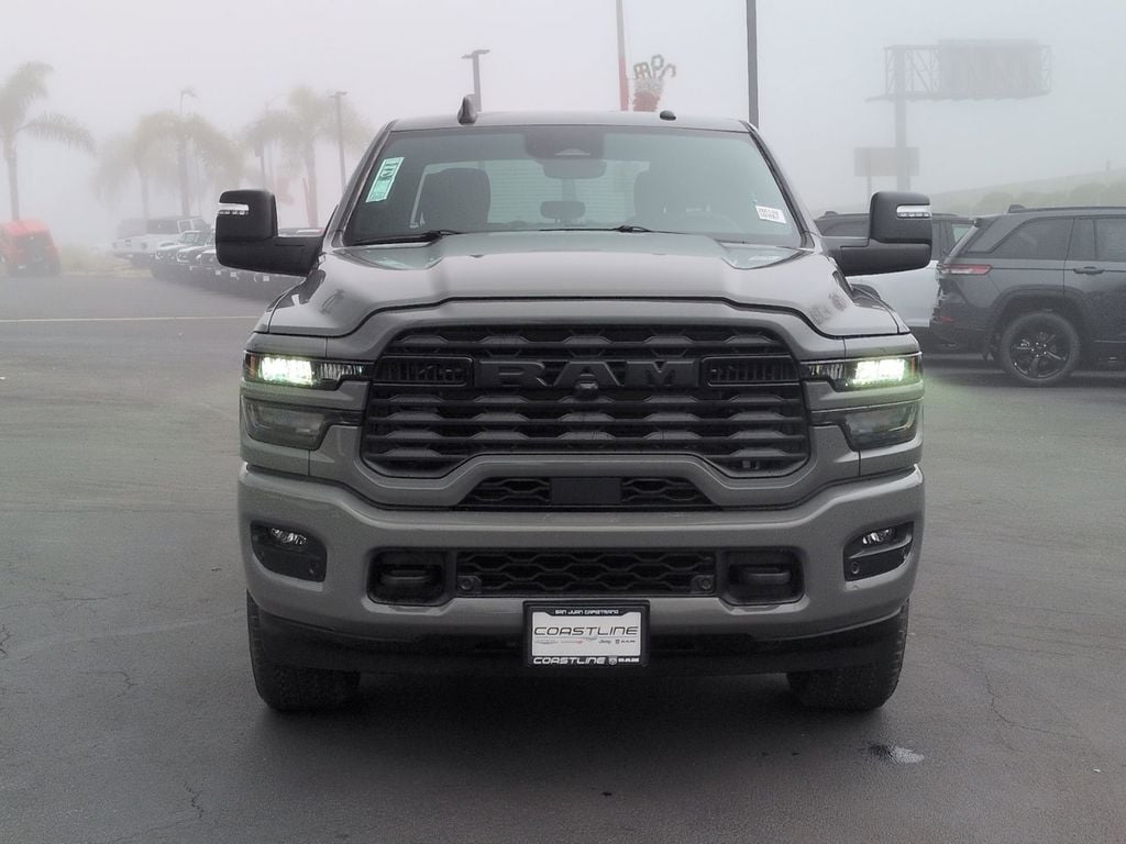 New 2026 Ram 2500 BIG HORN CREW CAB 4X4 6'4 BOX Pickup