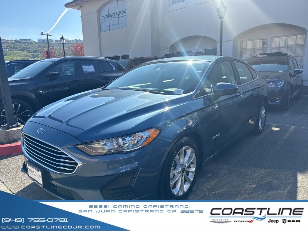 2019 Ford Fusion Hybrid