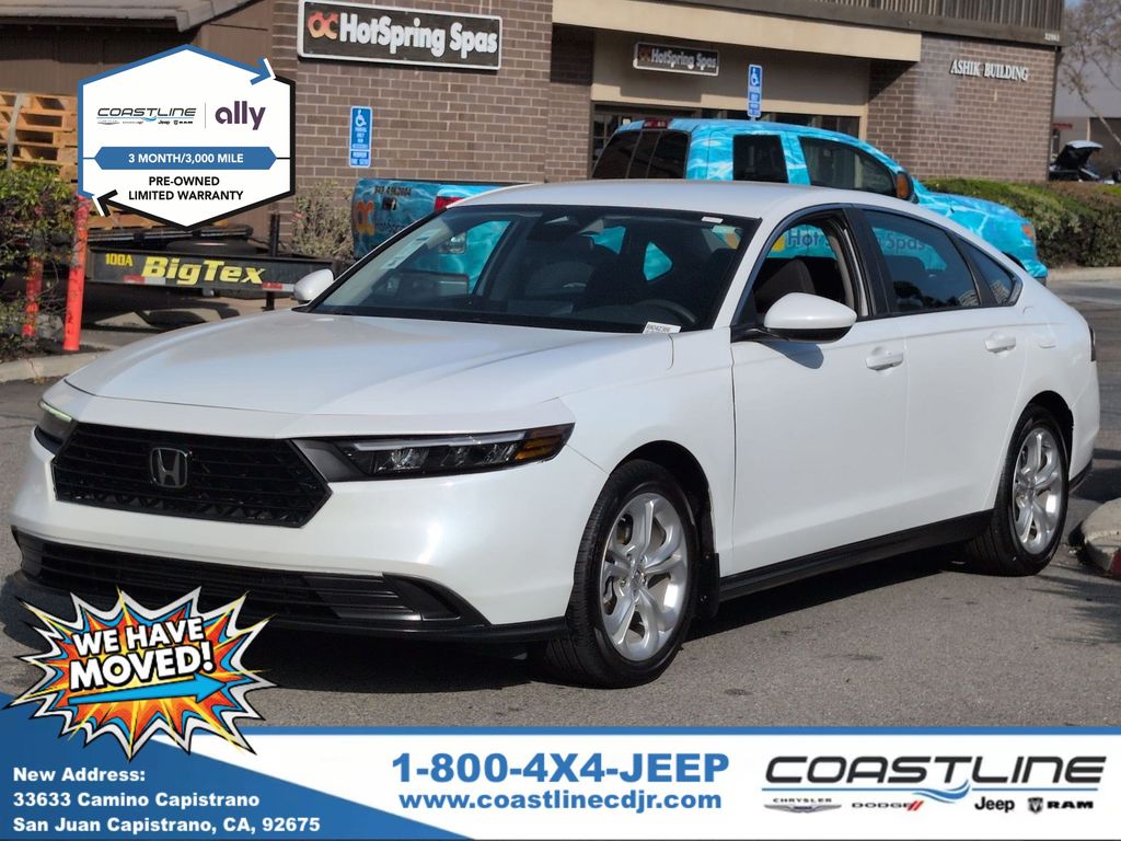 2024 Honda Accord LX