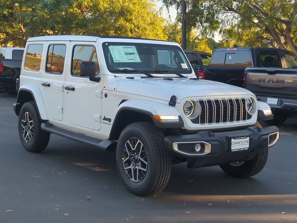 New 2026 Jeep Wrangler SAHARA 4X4 Sport Utility