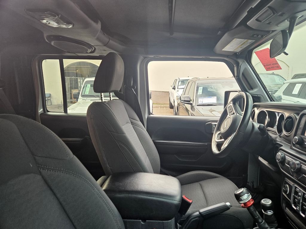 Certified 2020 Jeep Gladiator SPORT S 4X4 Truck Crew Cab