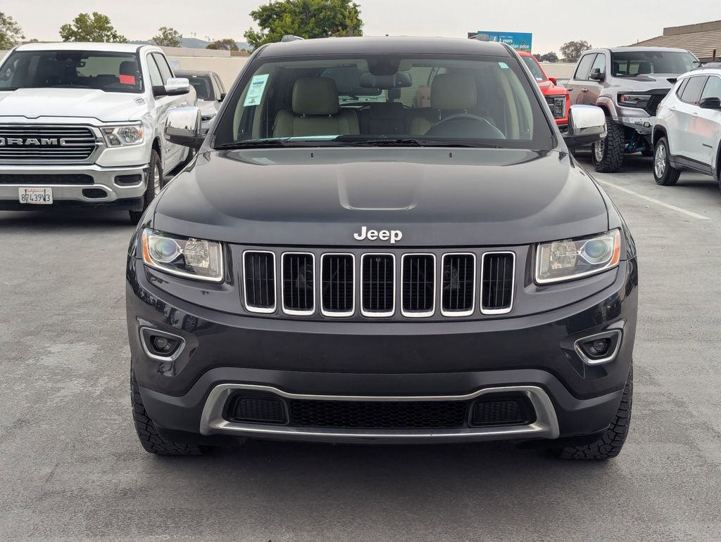 Certified 2015 Jeep Grand Cherokee Limited with VIN 1C4RJEBG1FC740255 for sale in San Juan Capistrano, CA