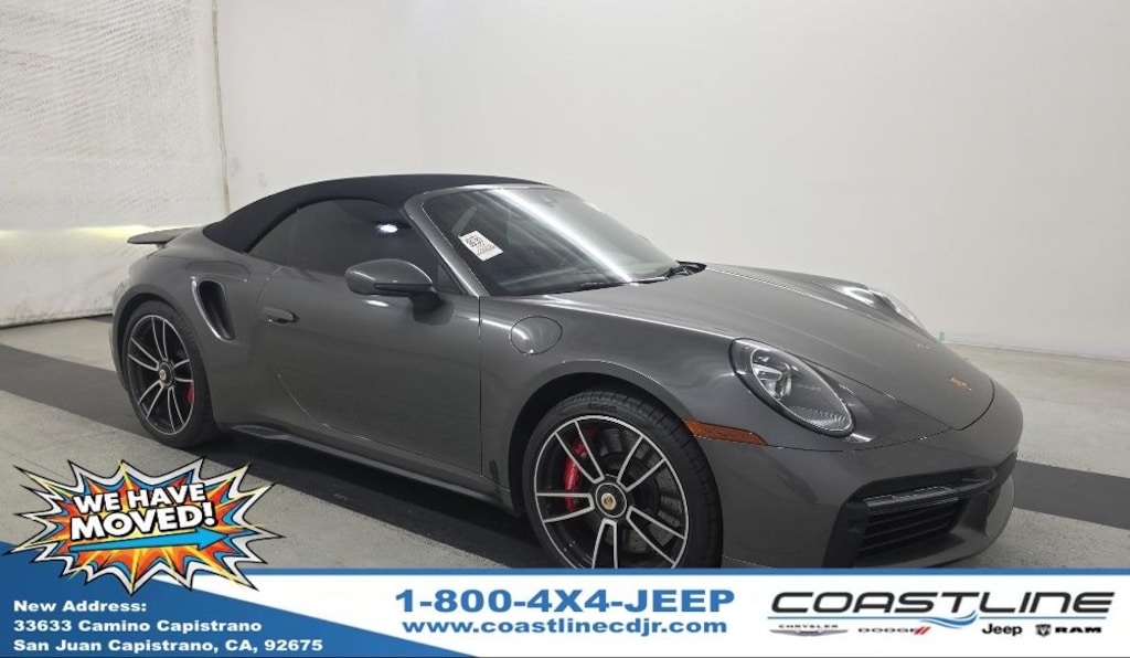 Used 2022 Porsche 911 Turbo Cabriolet Cabriolet
