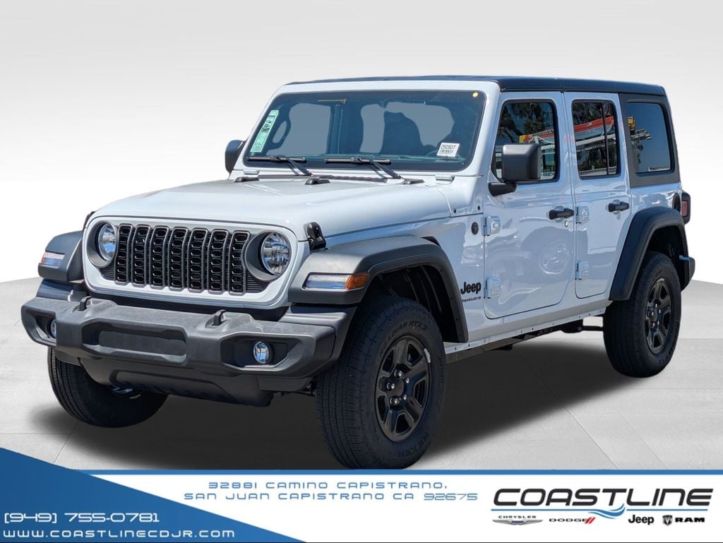2025 Jeep Wrangler SPORT 4X4