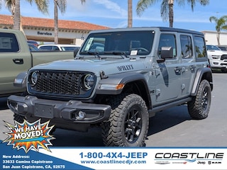 2026 Jeep Wrangler WILLYS 4X4 Sport Utility