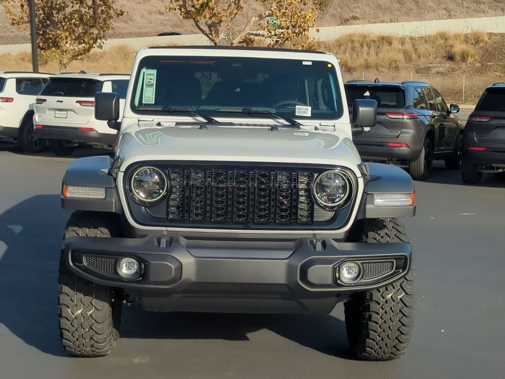 New 2026 Jeep Wrangler WILLYS 4X4 Sport Utility