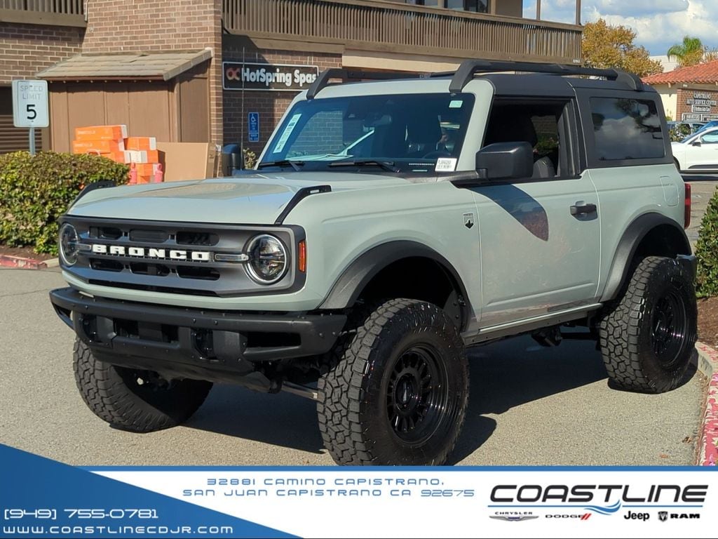 2023 Ford Bronco 2-Door Big Bend's photo