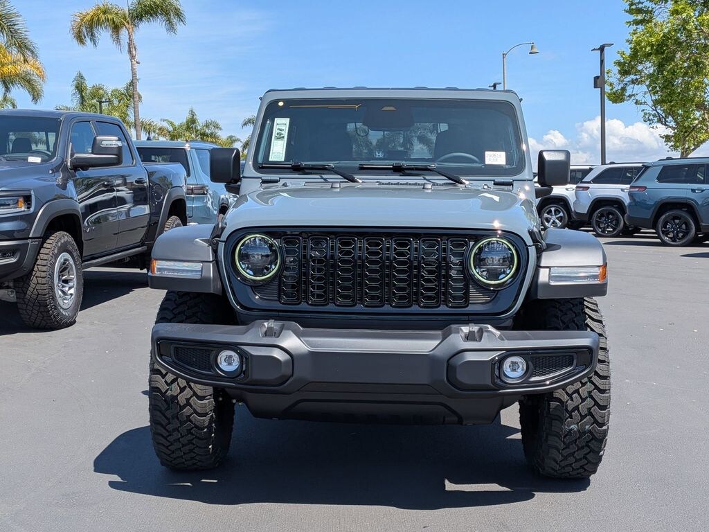New 2026 Jeep Wrangler (2-Door) WILLYS 4X4 Sport Utility
