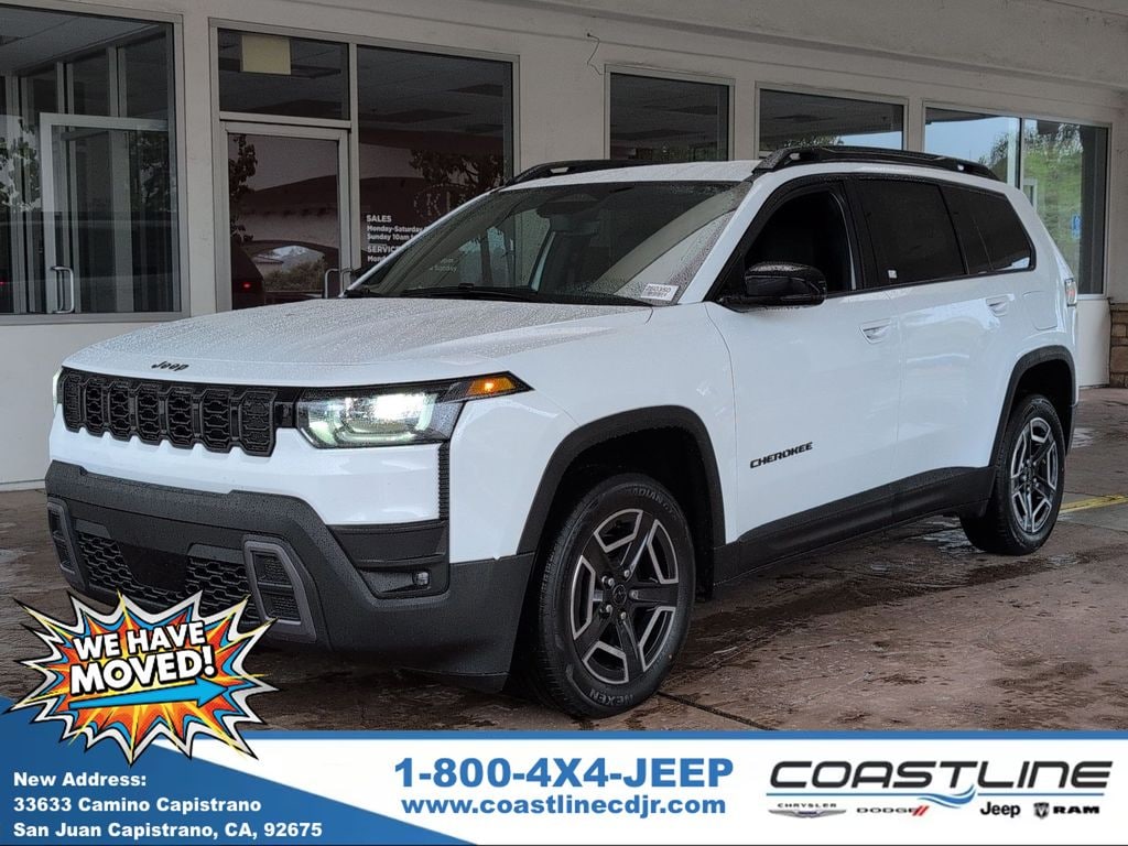 New 2026 Jeep Cherokee LIMITED 4X4 Sport Utility