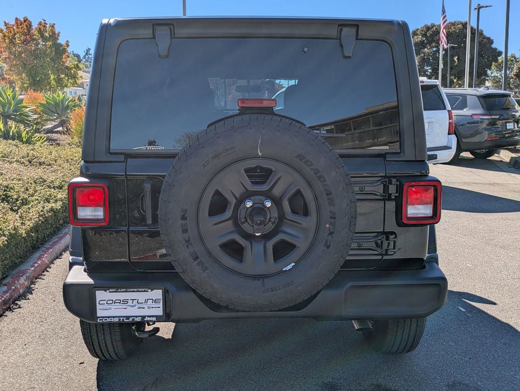 New 2026 Jeep Wrangler SPORT 4X4 Sport Utility