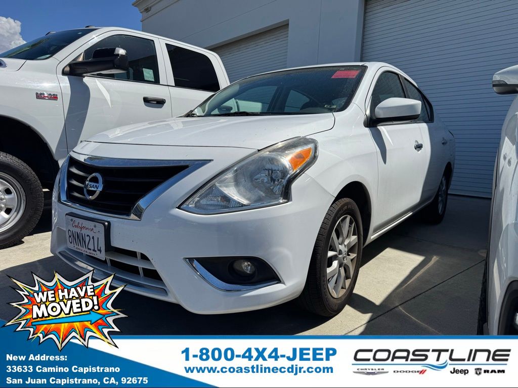 2018 Nissan Versa Sedan SV