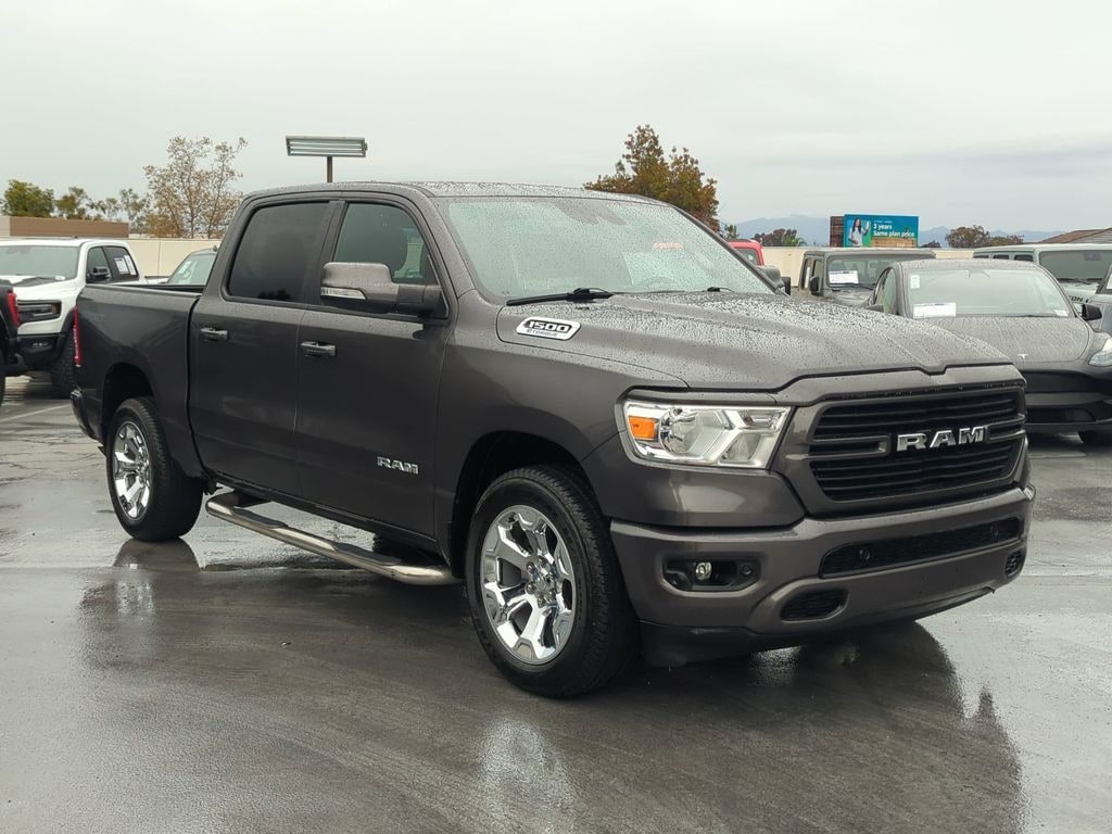 Certified 2021 Ram 1500 BIG HORN 4X2 Truck Crew Cab