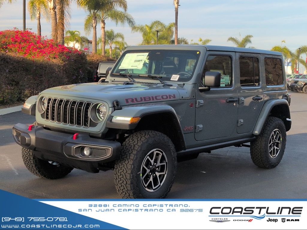 2026 Jeep Wrangler 4-Door Rubicon's photo