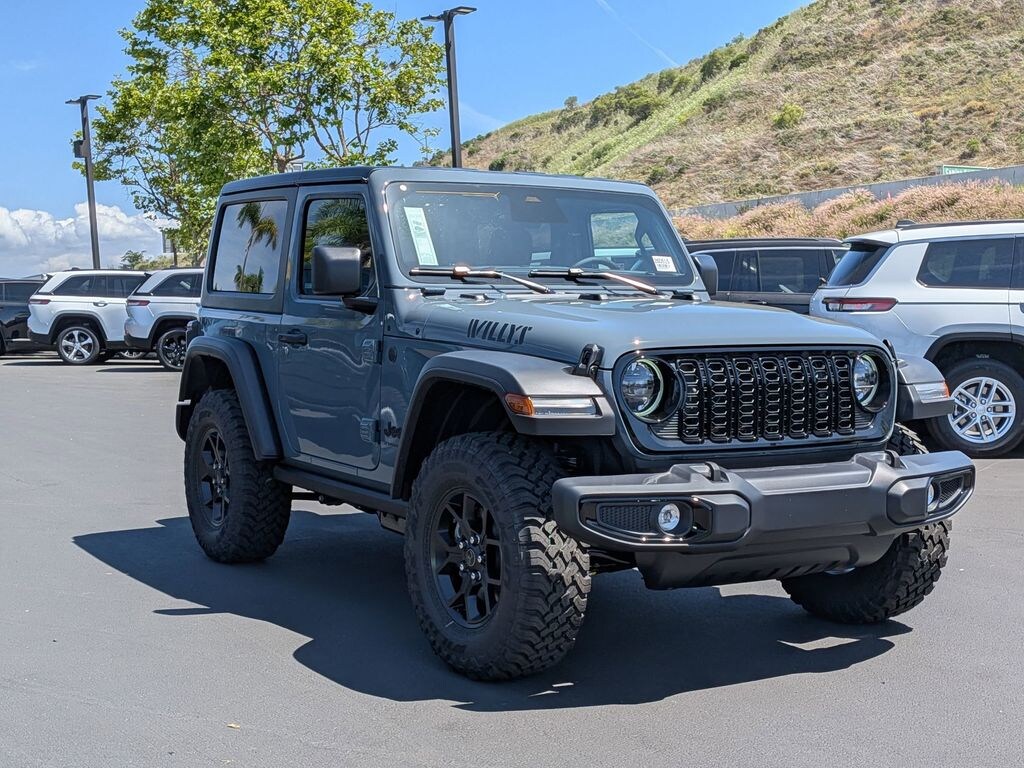 New 2026 Jeep Wrangler (2-Door) WILLYS 4X4 Sport Utility
