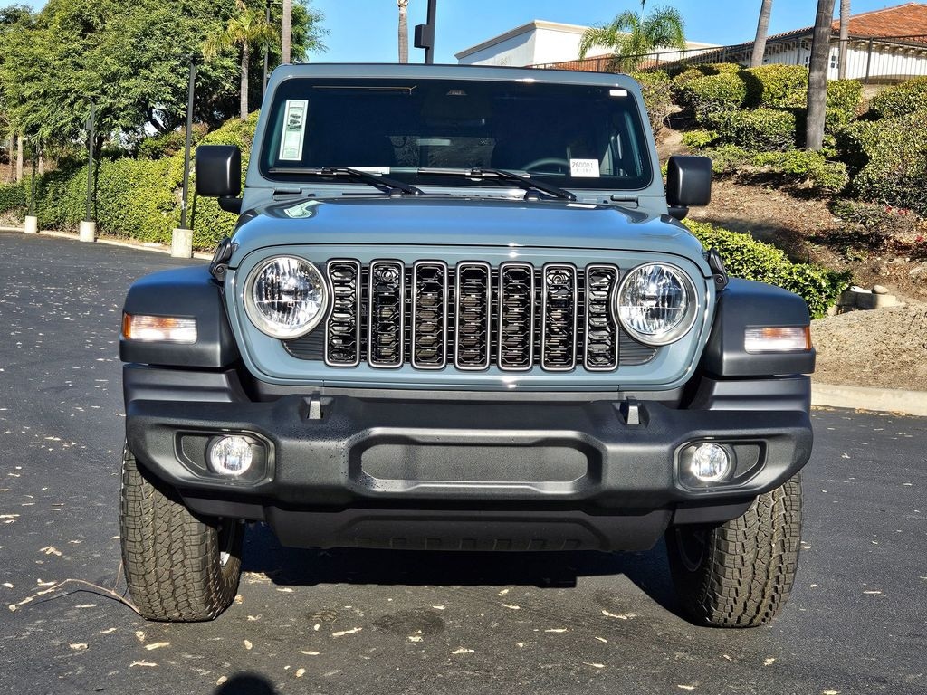 New 2026 Jeep Wrangler SPORT S 4X4 Sport Utility