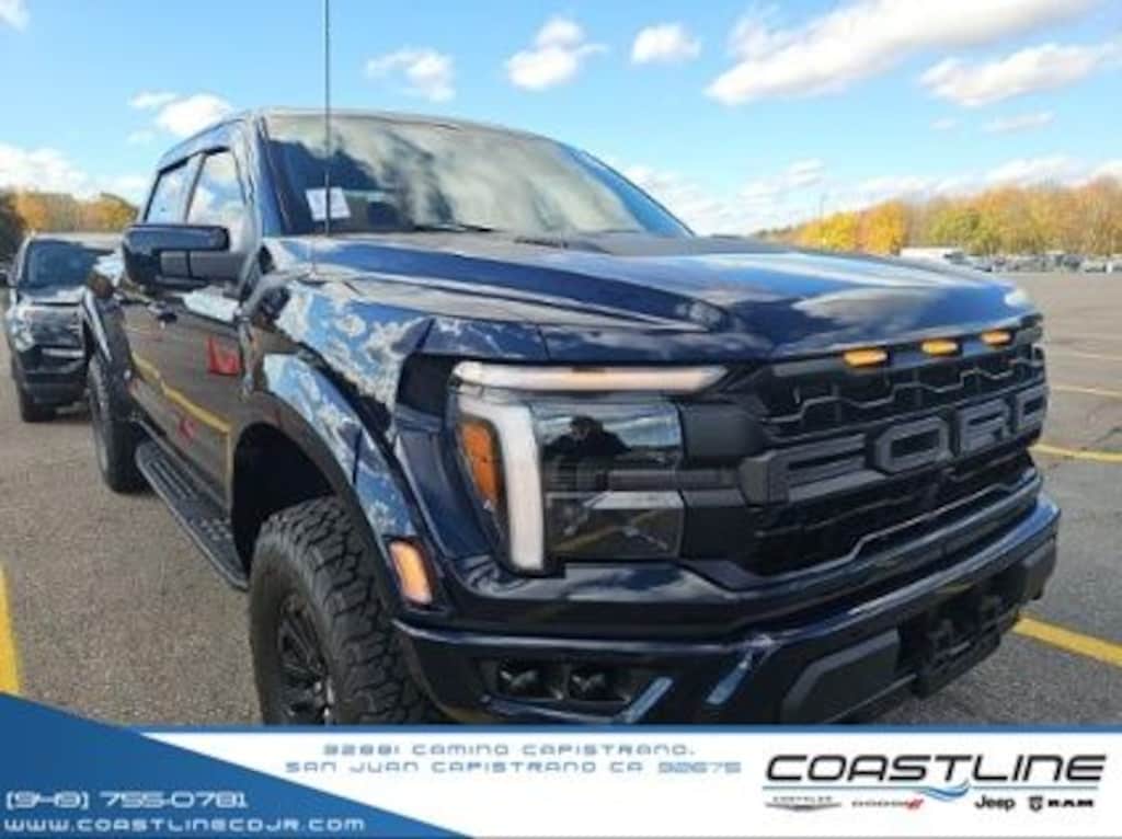 Used 2025 Ford F-150 Raptor Truck SuperCrew Cab