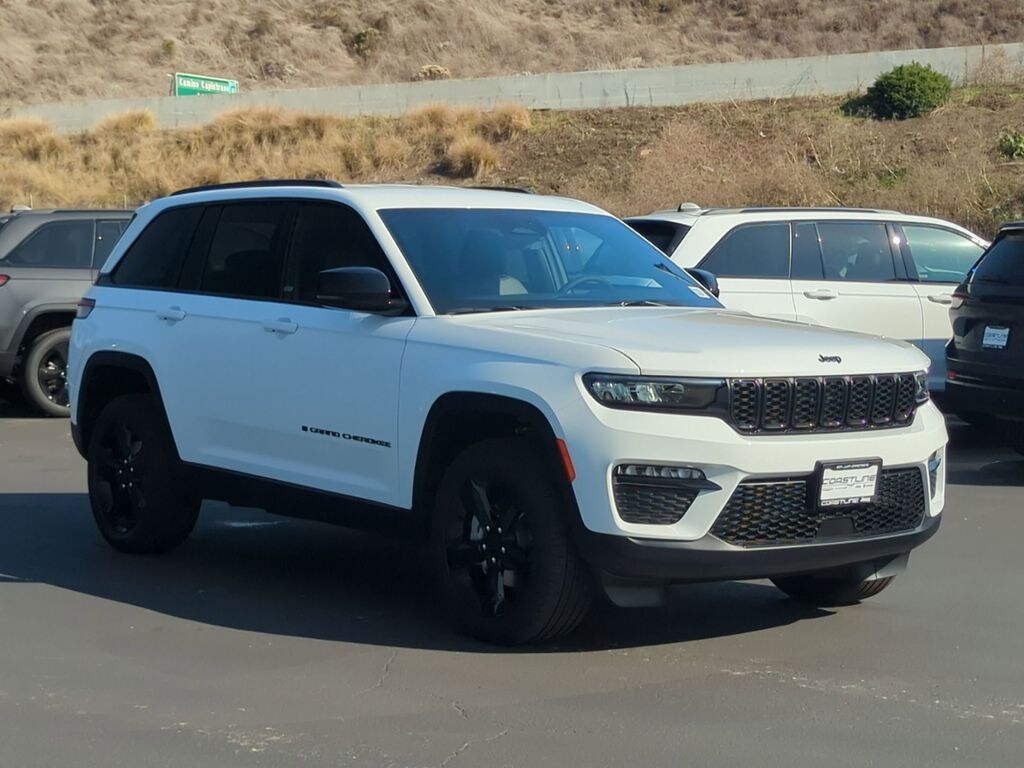 New 2025 Jeep Grand Cherokee LIMITED 4X4 Sport Utility
