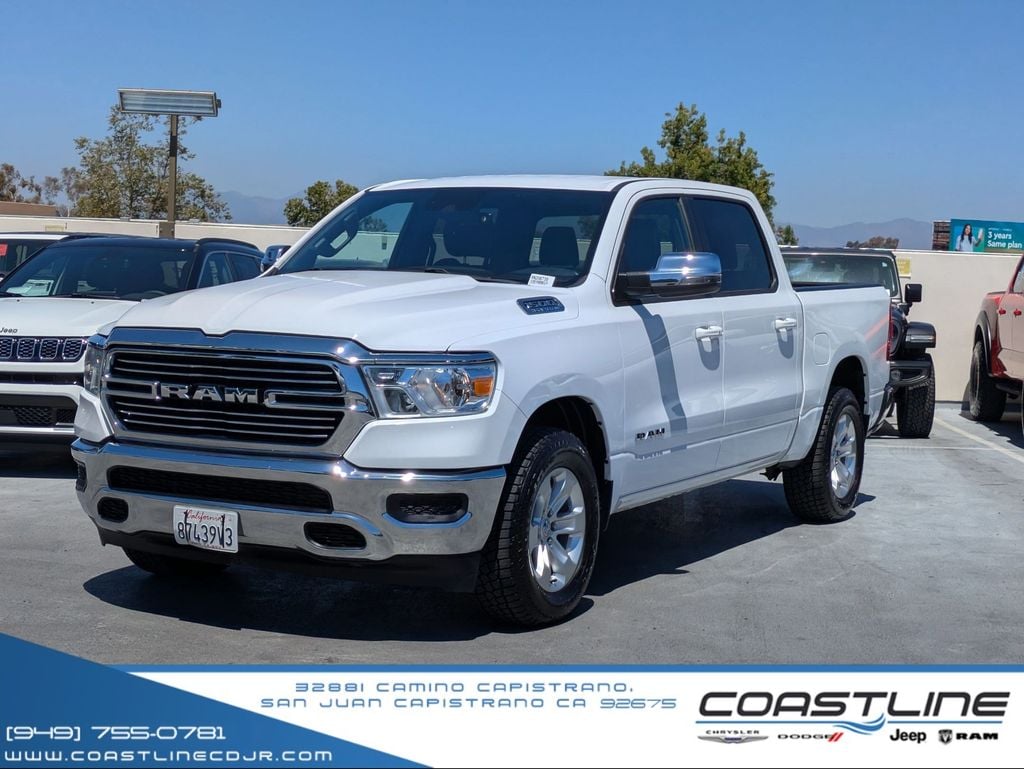 Certified 2024 Ram 1500 LARAMIE 4X4 Truck Crew Cab