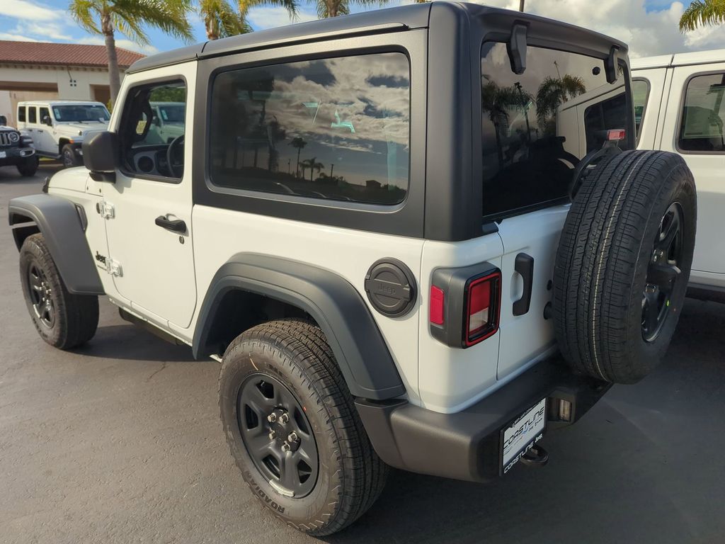 2026 Jeep Wrangler Sport photo 4