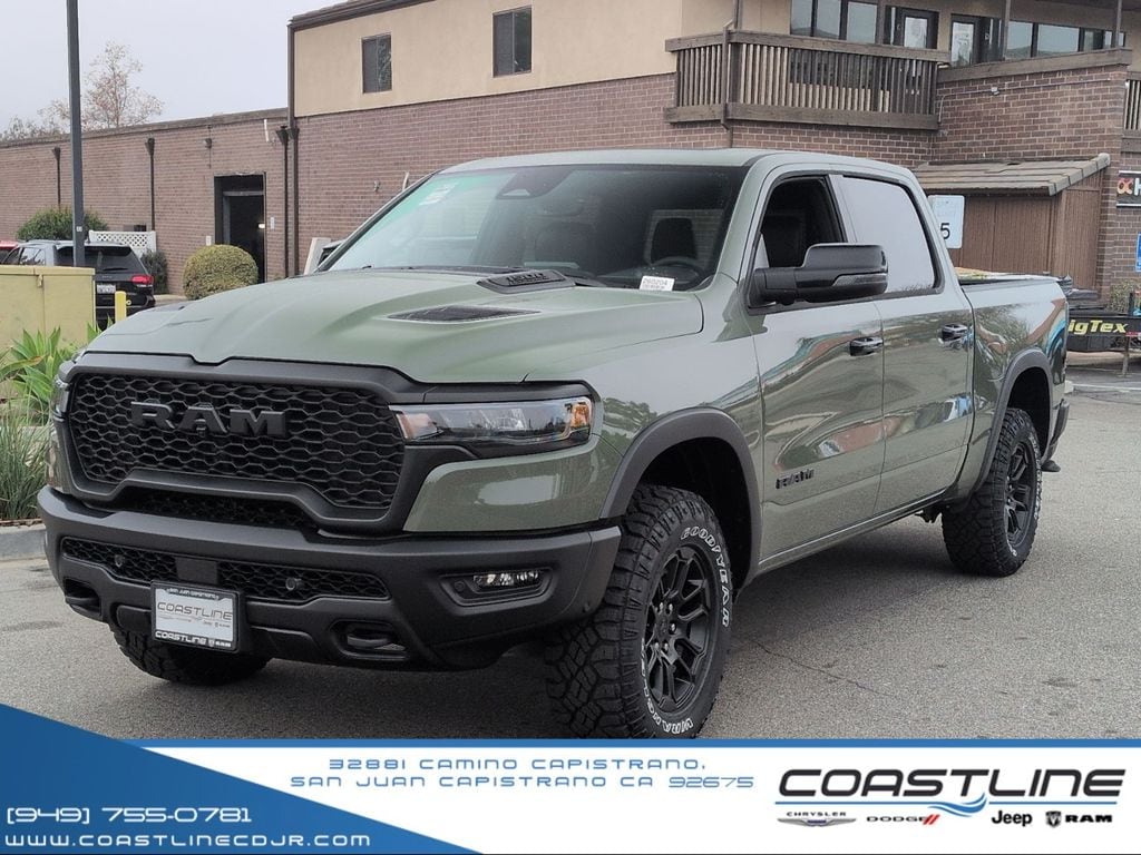 2026 RAM Ram 1500 Pickup Rebel's photo