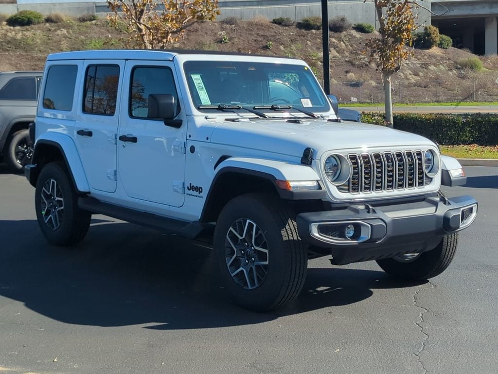 New 2026 Jeep Wrangler SAHARA 4X4 Sport Utility