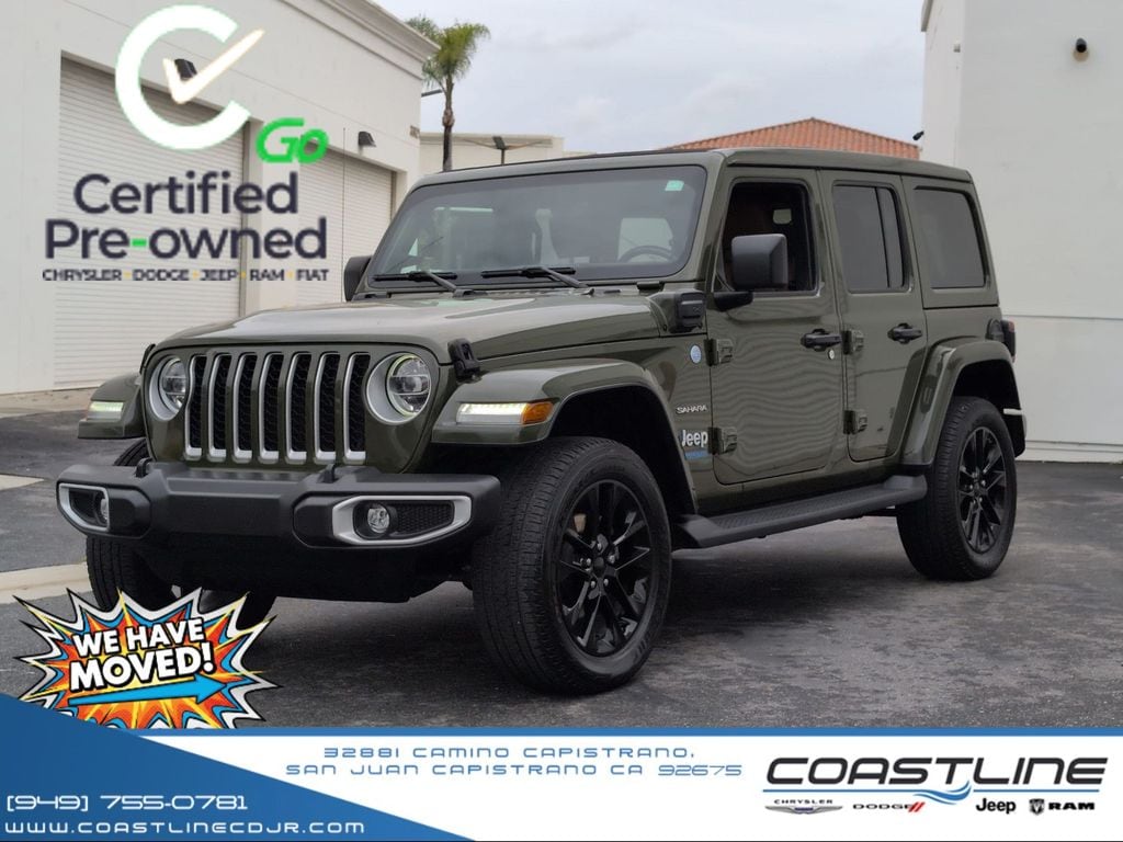 2021 Jeep Wrangler Unlimited Sahara 4XE