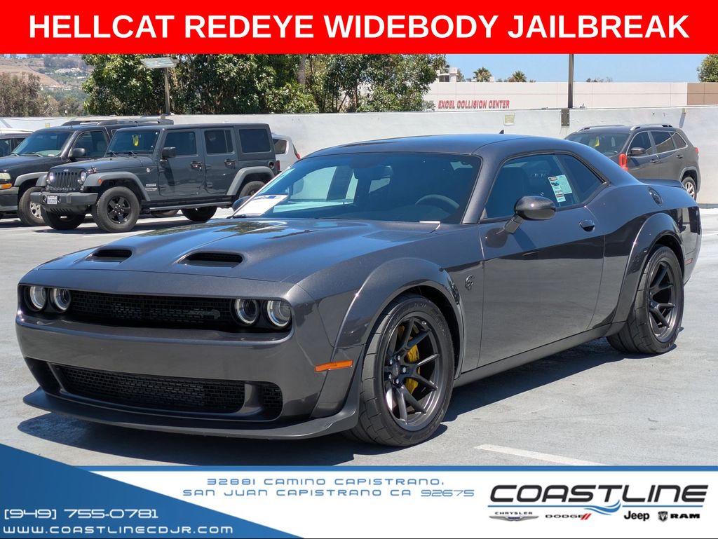 2023 Dodge Challenger SRT