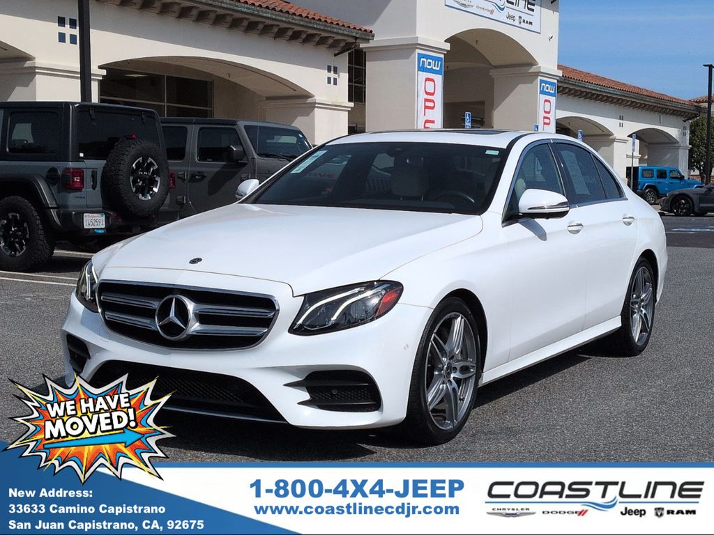 2019 Mercedes-Benz E-Class E300