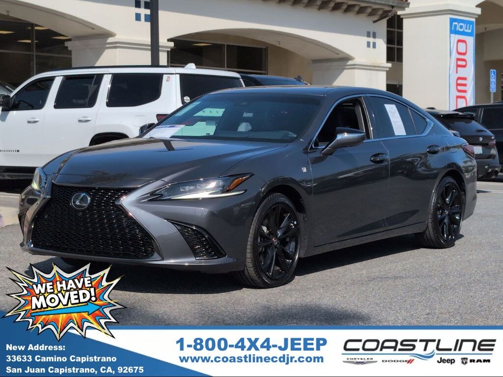 Used 2023 Lexus ES 350 F SPORT Sedan