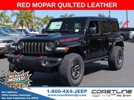 2026 Jeep Wrangler Rubicon Sport Utility