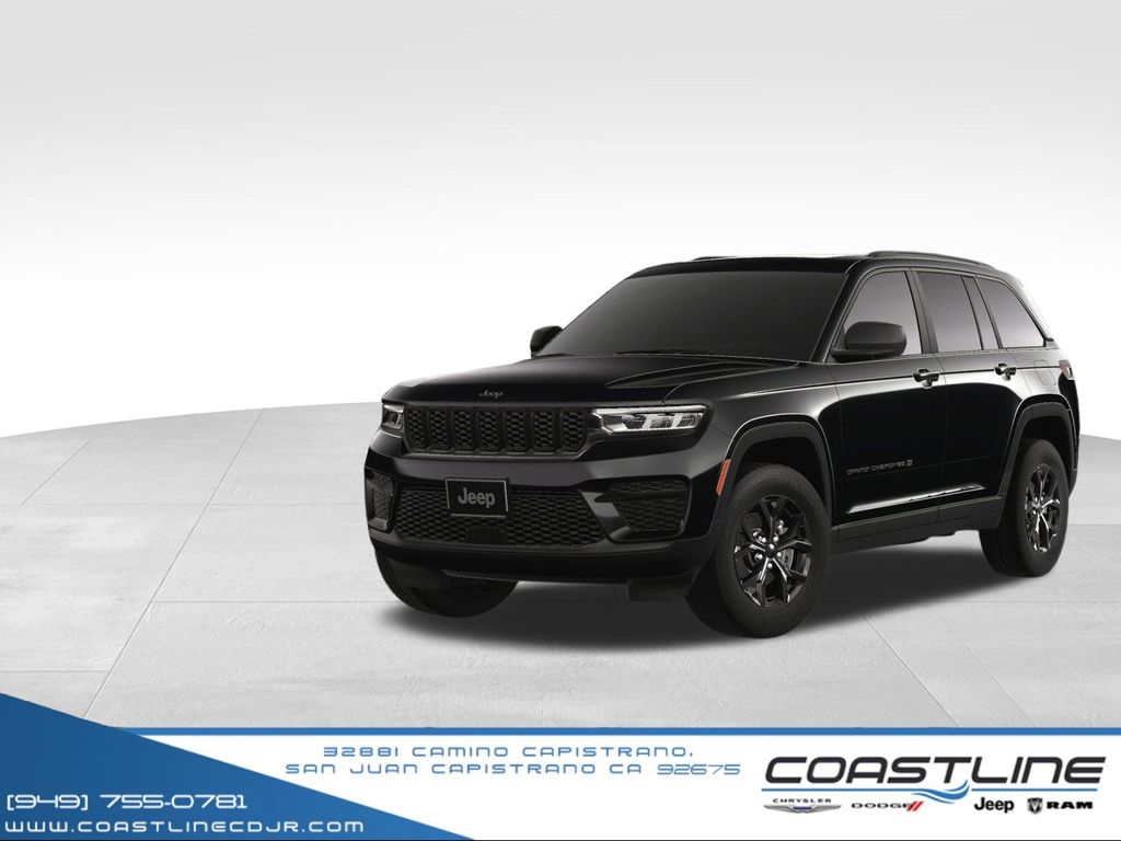 2025 Jeep Grand Cherokee ALTITUDE 4X4