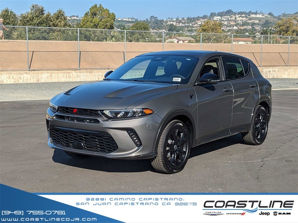 2024 Dodge R/T PLUS EAWD SUV Gray Cray Coastline CDJR