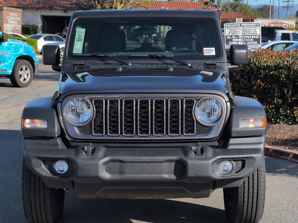 New 2025 Jeep Wrangler SPORT 4X4 Sport Utility