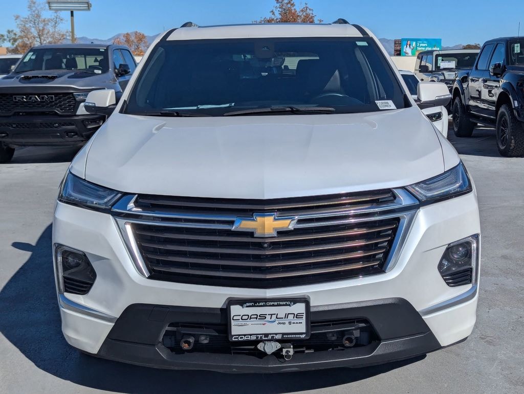 Used 2023 Chevrolet Traverse High Country SUV