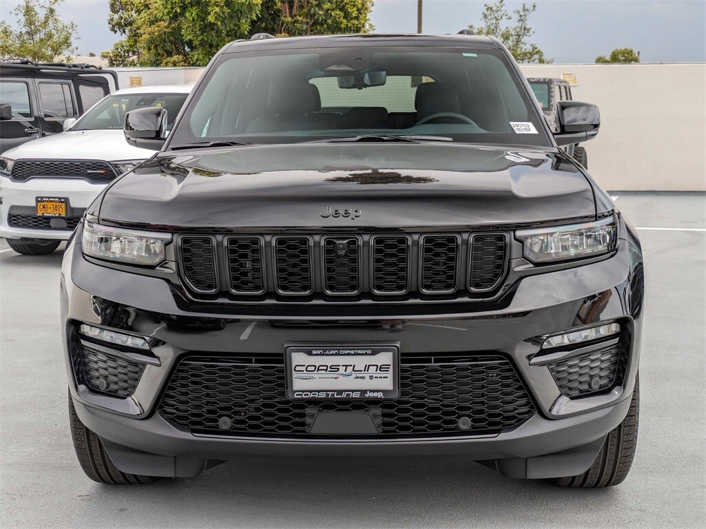 2024 Jeep Grand Cherokee LIMITED 4X2 Sport Utility Diamond Black Crystal Pearlcoat Coastline