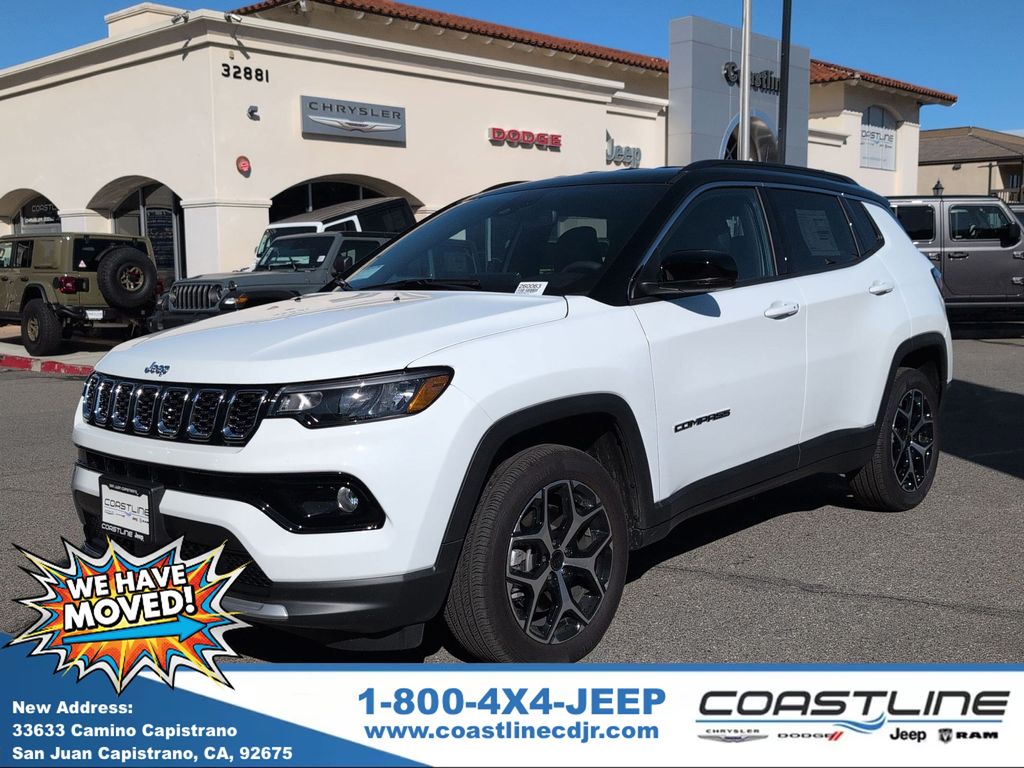2026 Jeep Compass Limited